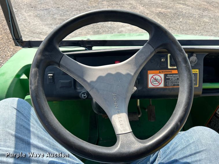 image for item NL9632 2008 John Deere Gator TS  utility vehicle