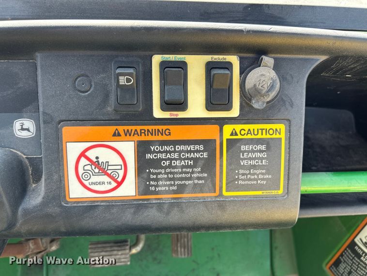 image for item NL9632 2008 John Deere Gator TS  utility vehicle