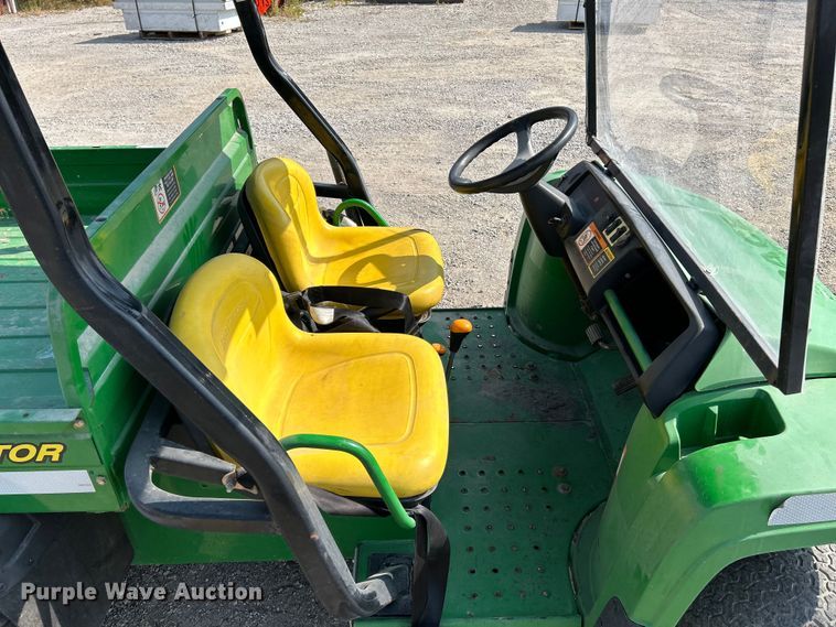 image for item NL9632 2008 John Deere Gator TS  utility vehicle