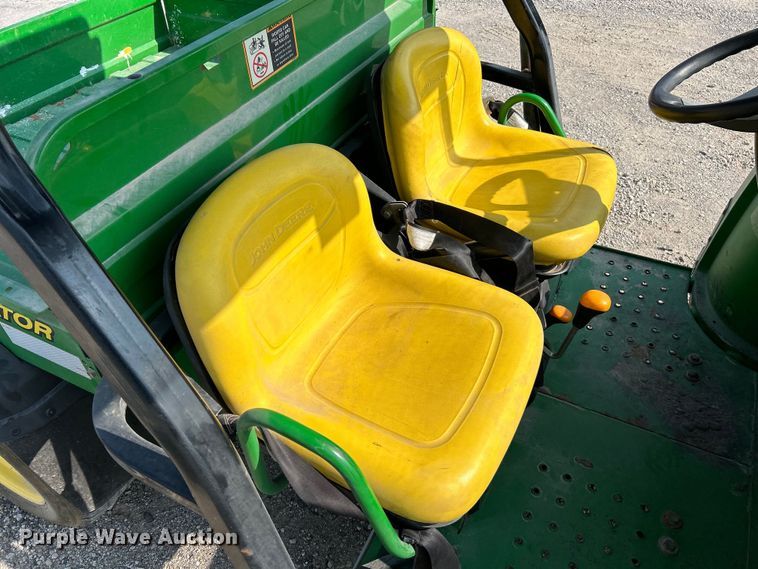 image for item NL9632 2008 John Deere Gator TS  utility vehicle