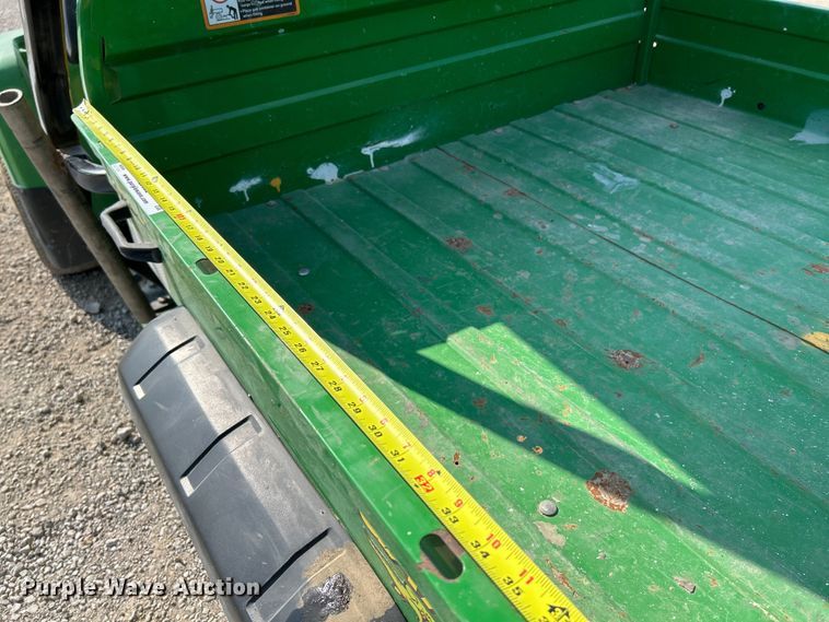 image for item NL9632 2008 John Deere Gator TS  utility vehicle
