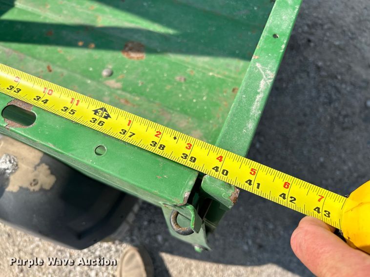 image for item NL9632 2008 John Deere Gator TS  utility vehicle