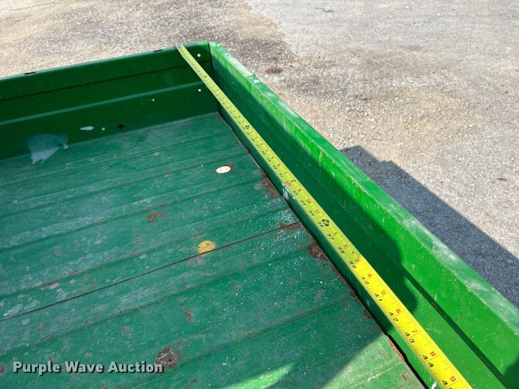 image for item NL9632 2008 John Deere Gator TS  utility vehicle