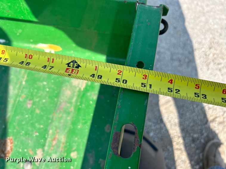 image for item NL9632 2008 John Deere Gator TS  utility vehicle