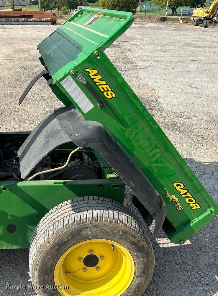 image for item NL9632 2008 John Deere Gator TS  utility vehicle