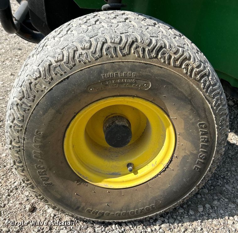 image for item NL9632 2008 John Deere Gator TS  utility vehicle