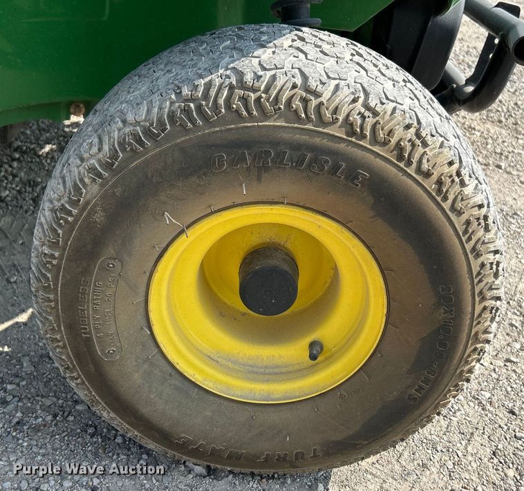 image for item NL9632 2008 John Deere Gator TS  utility vehicle