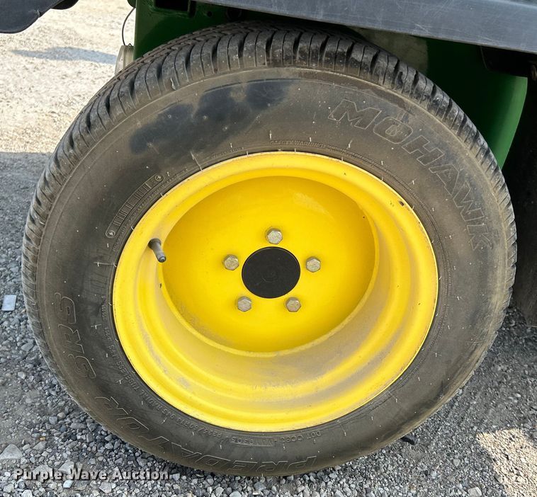 image for item NL9632 2008 John Deere Gator TS  utility vehicle