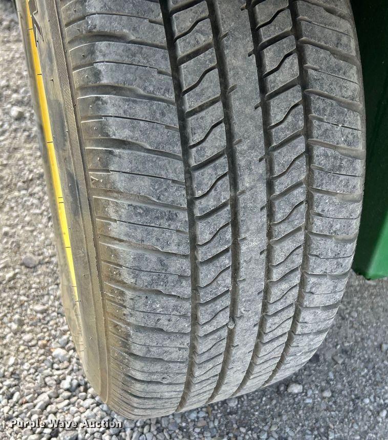 image for item NL9632 2008 John Deere Gator TS  utility vehicle