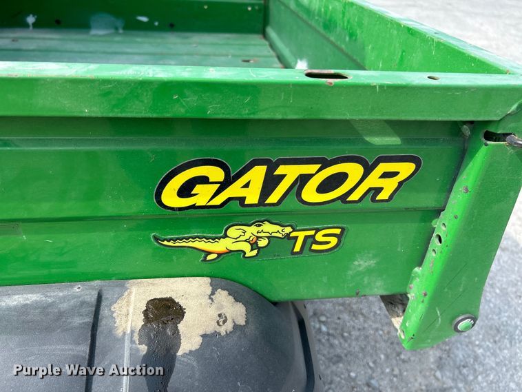 image for item NL9632 2008 John Deere Gator TS  utility vehicle