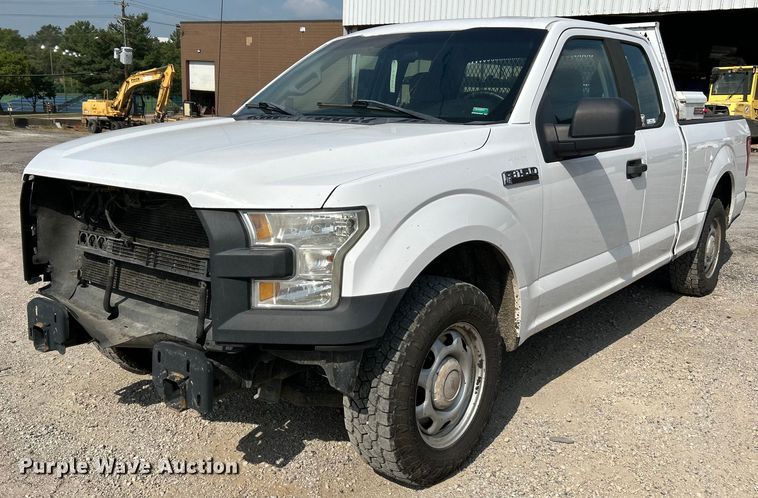 image for item NL9634 2015 Ford F150 XL SuperCab pickup truck