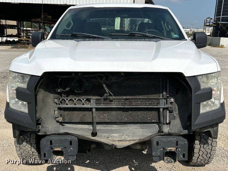 image for item NL9634 2015 Ford F150 XL SuperCab pickup truck