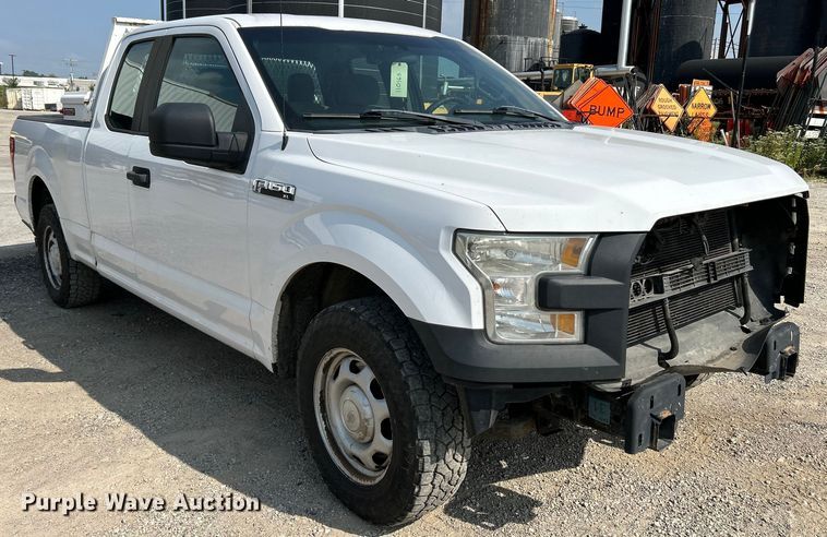 image for item NL9634 2015 Ford F150 XL SuperCab pickup truck