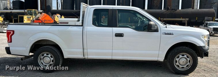 image for item NL9634 2015 Ford F150 XL SuperCab pickup truck