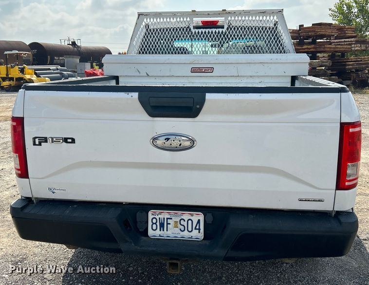 image for item NL9634 2015 Ford F150 XL SuperCab pickup truck