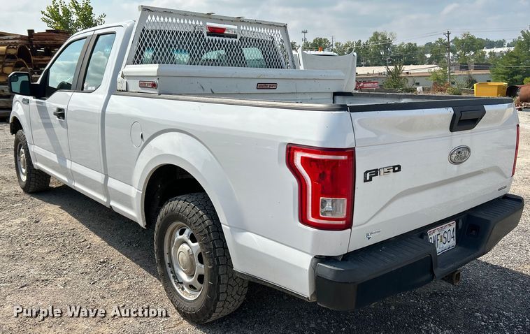 image for item NL9634 2015 Ford F150 XL SuperCab pickup truck