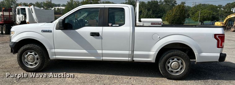 image for item NL9634 2015 Ford F150 XL SuperCab pickup truck