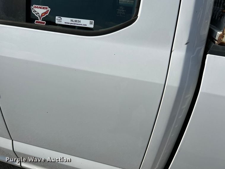 image for item NL9634 2015 Ford F150 XL SuperCab pickup truck