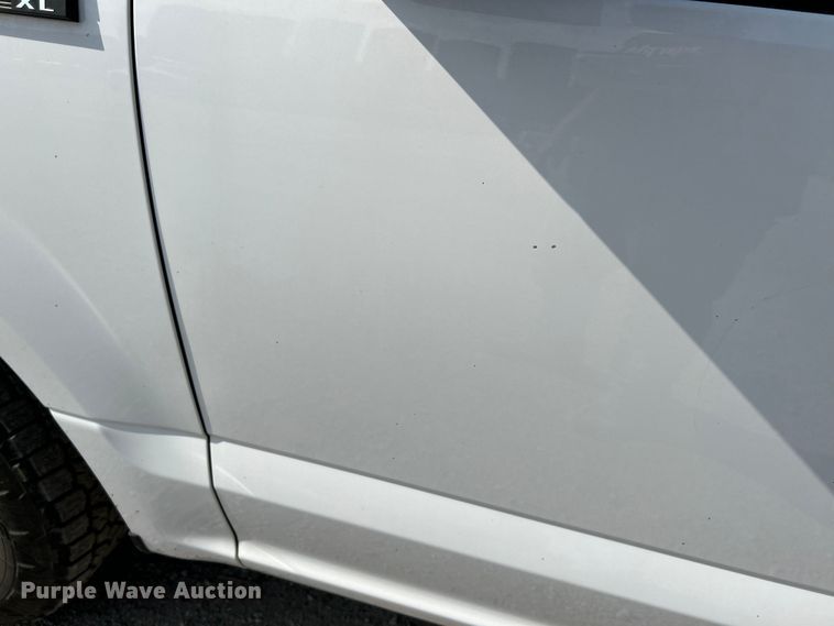 image for item NL9634 2015 Ford F150 XL SuperCab pickup truck