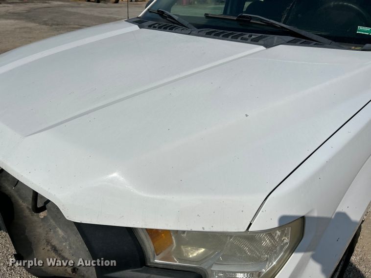 image for item NL9634 2015 Ford F150 XL SuperCab pickup truck