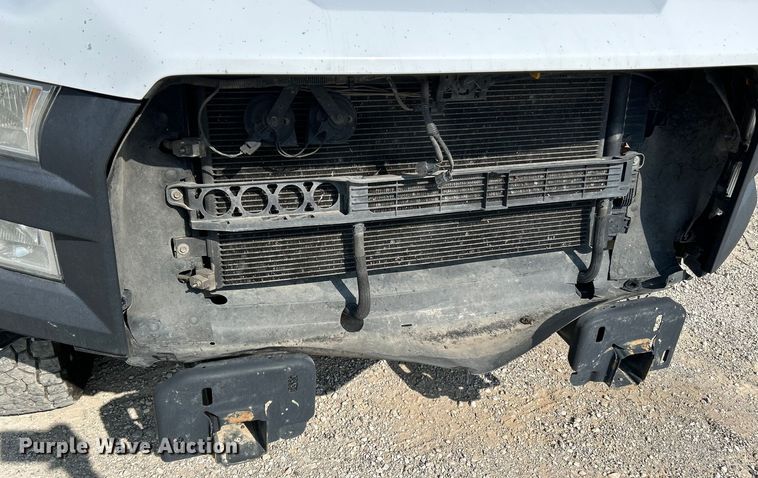 image for item NL9634 2015 Ford F150 XL SuperCab pickup truck