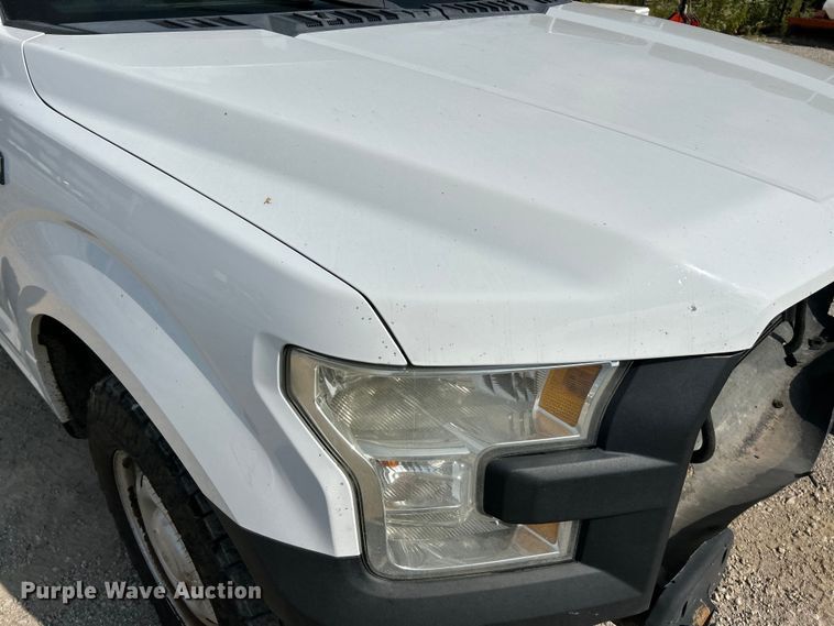 image for item NL9634 2015 Ford F150 XL SuperCab pickup truck