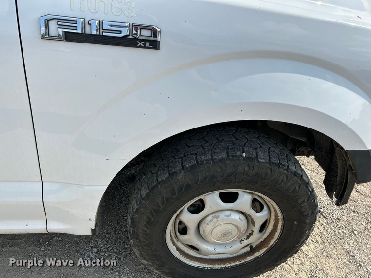 image for item NL9634 2015 Ford F150 XL SuperCab pickup truck