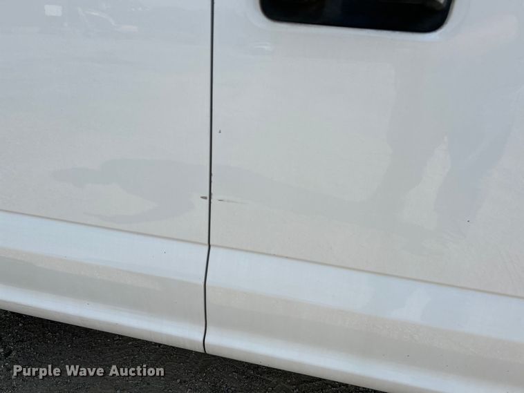 image for item NL9634 2015 Ford F150 XL SuperCab pickup truck