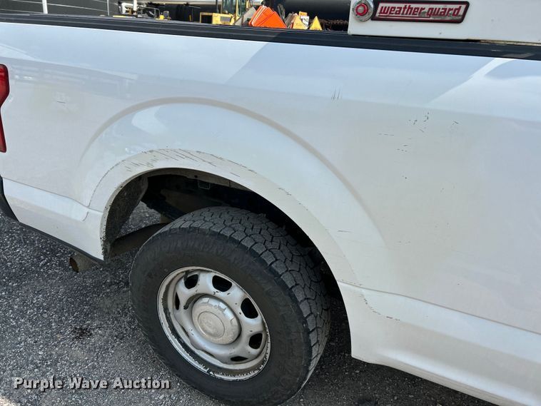 image for item NL9634 2015 Ford F150 XL SuperCab pickup truck