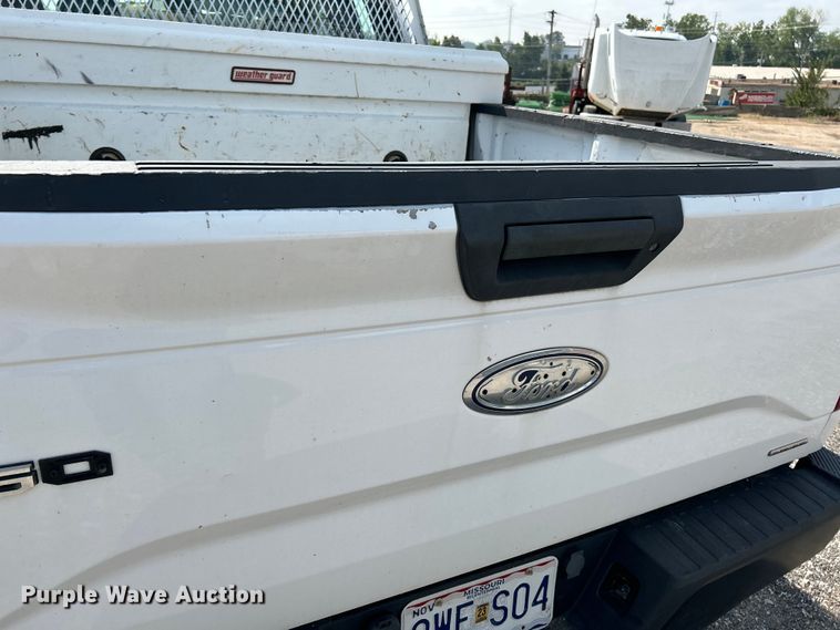 image for item NL9634 2015 Ford F150 XL SuperCab pickup truck