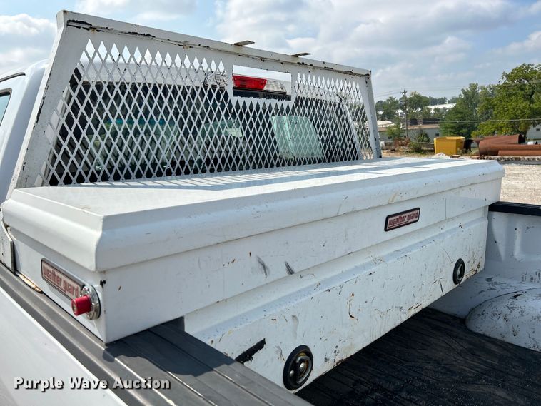 image for item NL9634 2015 Ford F150 XL SuperCab pickup truck