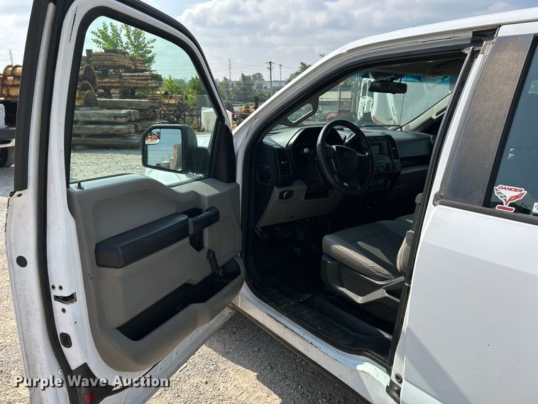 image for item NL9634 2015 Ford F150 XL SuperCab pickup truck