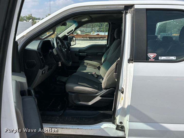 image for item NL9634 2015 Ford F150 XL SuperCab pickup truck