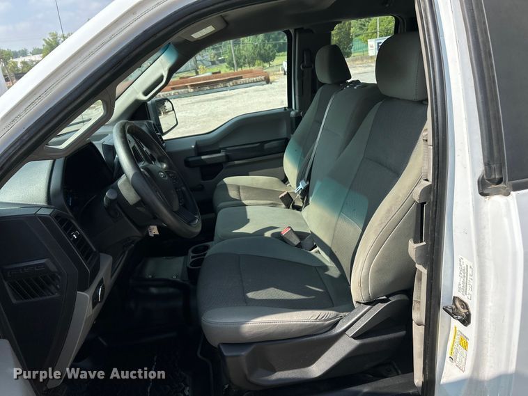 image for item NL9634 2015 Ford F150 XL SuperCab pickup truck