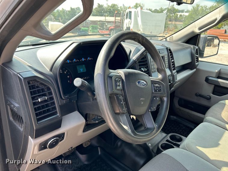 image for item NL9634 2015 Ford F150 XL SuperCab pickup truck