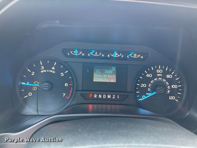 image for item NL9634 2015 Ford F150 XL SuperCab pickup truck