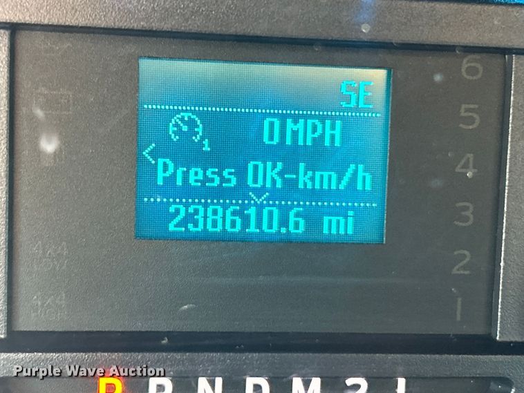 image for item NL9634 2015 Ford F150 XL SuperCab pickup truck