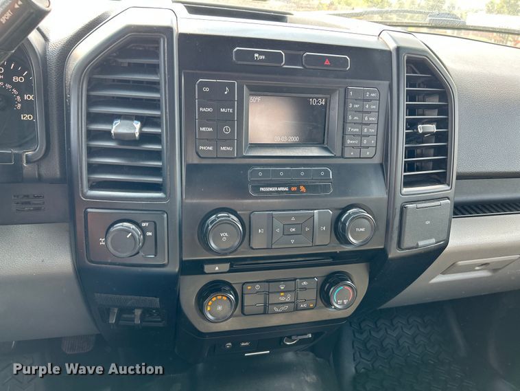 image for item NL9634 2015 Ford F150 XL SuperCab pickup truck