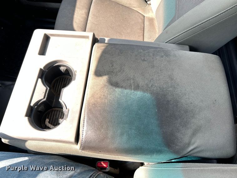 image for item NL9634 2015 Ford F150 XL SuperCab pickup truck