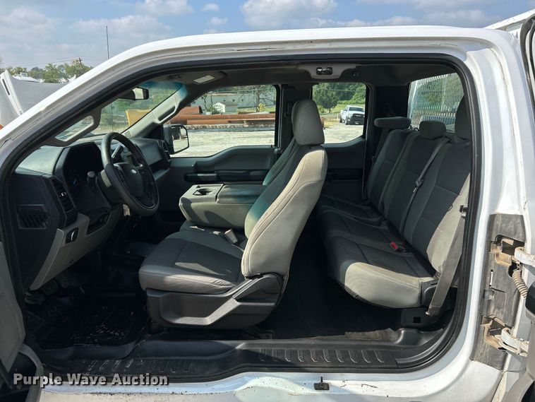 image for item NL9634 2015 Ford F150 XL SuperCab pickup truck