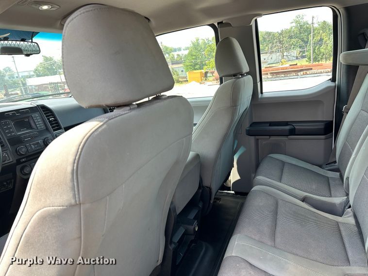 image for item NL9634 2015 Ford F150 XL SuperCab pickup truck