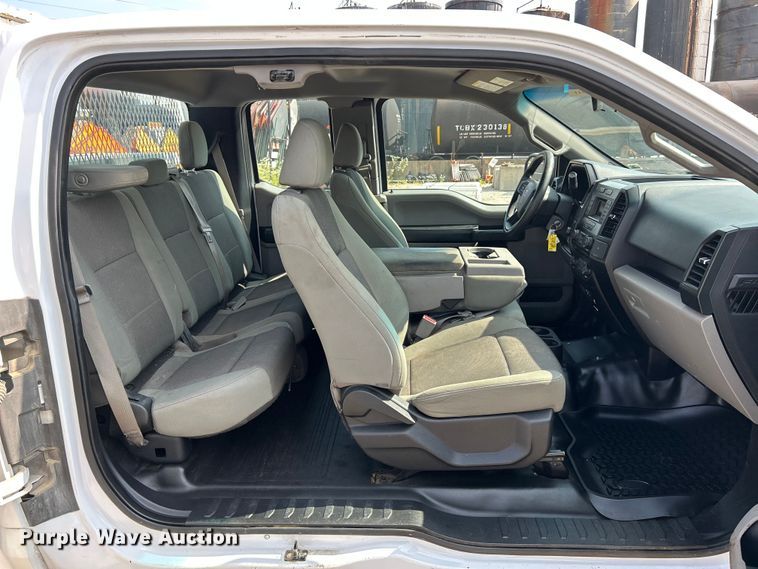 image for item NL9634 2015 Ford F150 XL SuperCab pickup truck