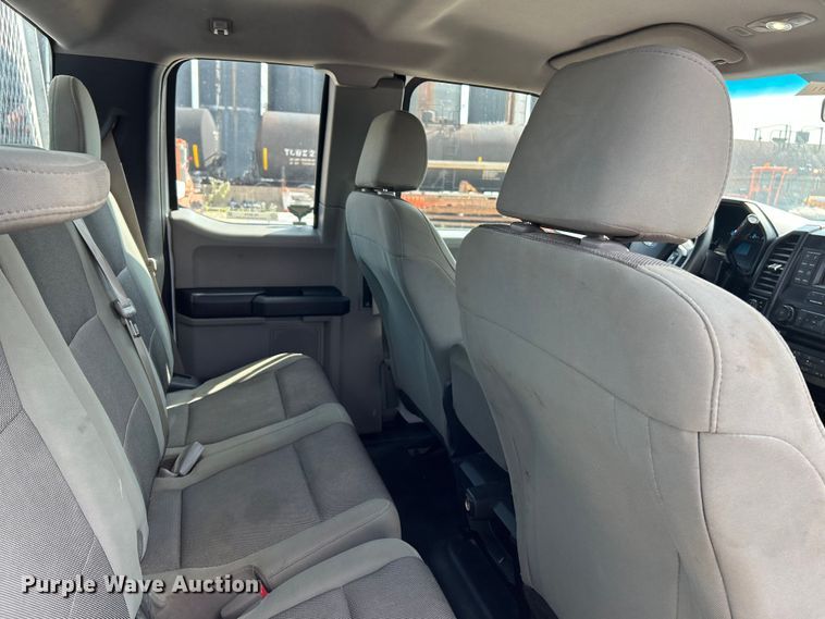 image for item NL9634 2015 Ford F150 XL SuperCab pickup truck