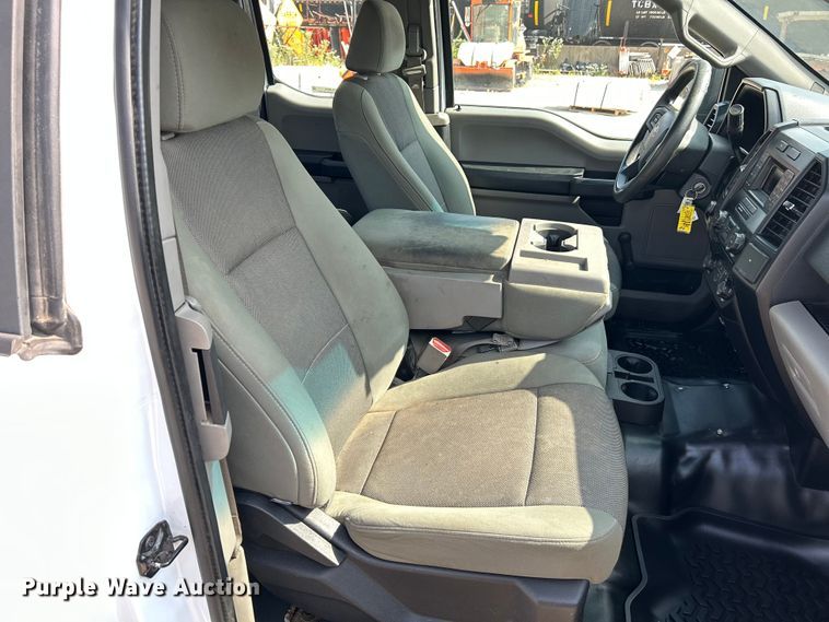 image for item NL9634 2015 Ford F150 XL SuperCab pickup truck