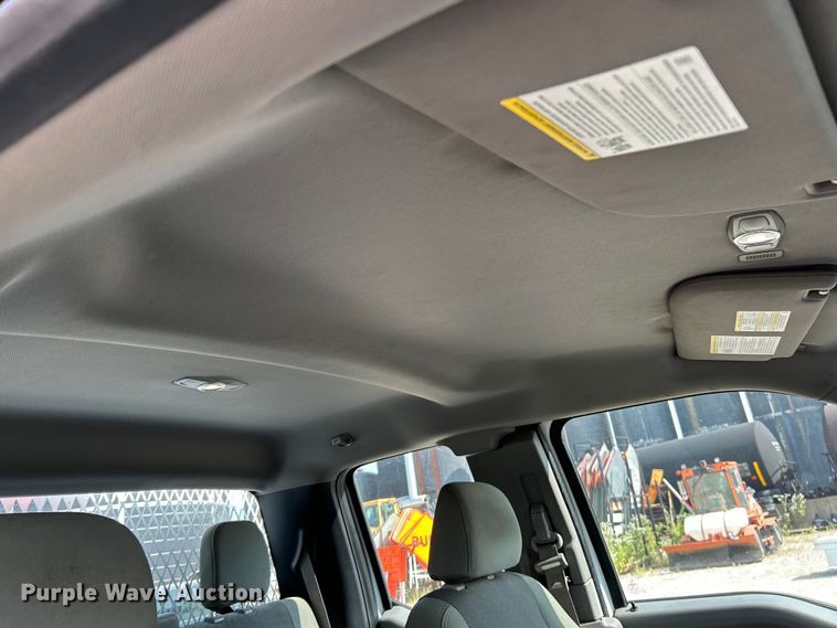 image for item NL9634 2015 Ford F150 XL SuperCab pickup truck