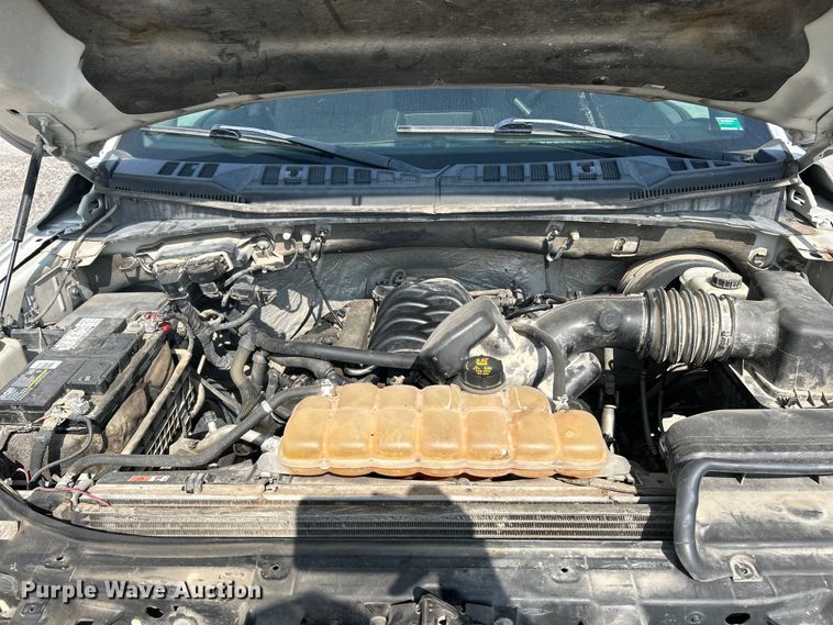 image for item NL9634 2015 Ford F150 XL SuperCab pickup truck