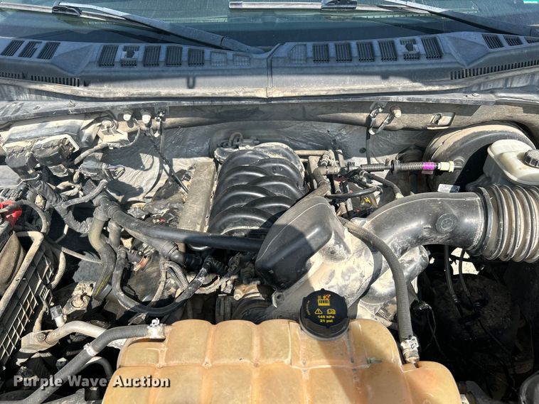 image for item NL9634 2015 Ford F150 XL SuperCab pickup truck