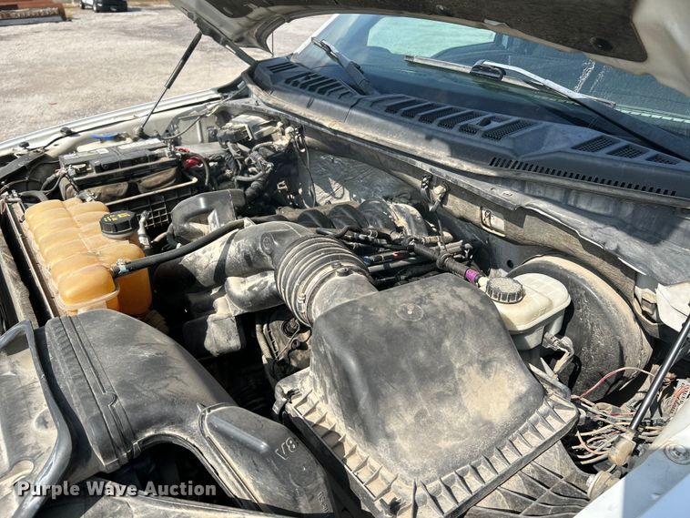 image for item NL9634 2015 Ford F150 XL SuperCab pickup truck