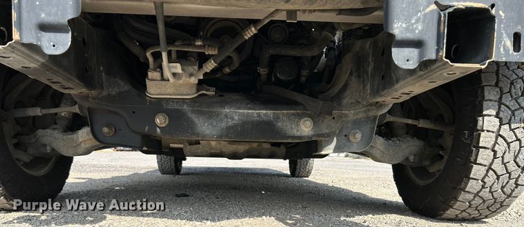 image for item NL9634 2015 Ford F150 XL SuperCab pickup truck