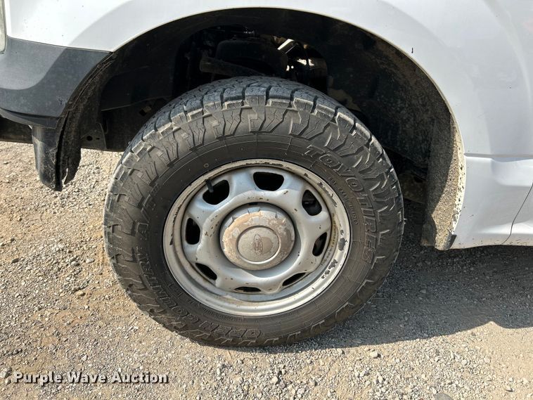 image for item NL9634 2015 Ford F150 XL SuperCab pickup truck